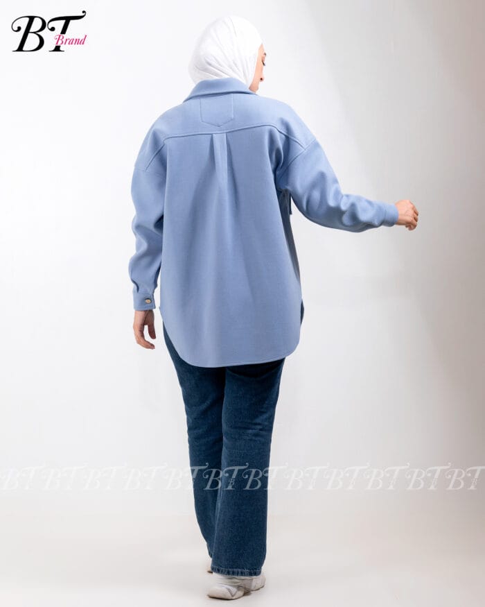 ⁦شميز جوخ اوفر سايز⁩ - الصورة ⁦15⁩