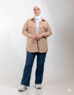 ⁦شميز جوخ اوفر سايز⁩ - الصورة ⁦10⁩