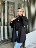 ⁦شميز جوخ اوفر سايز⁩ - الصورة ⁦2⁩