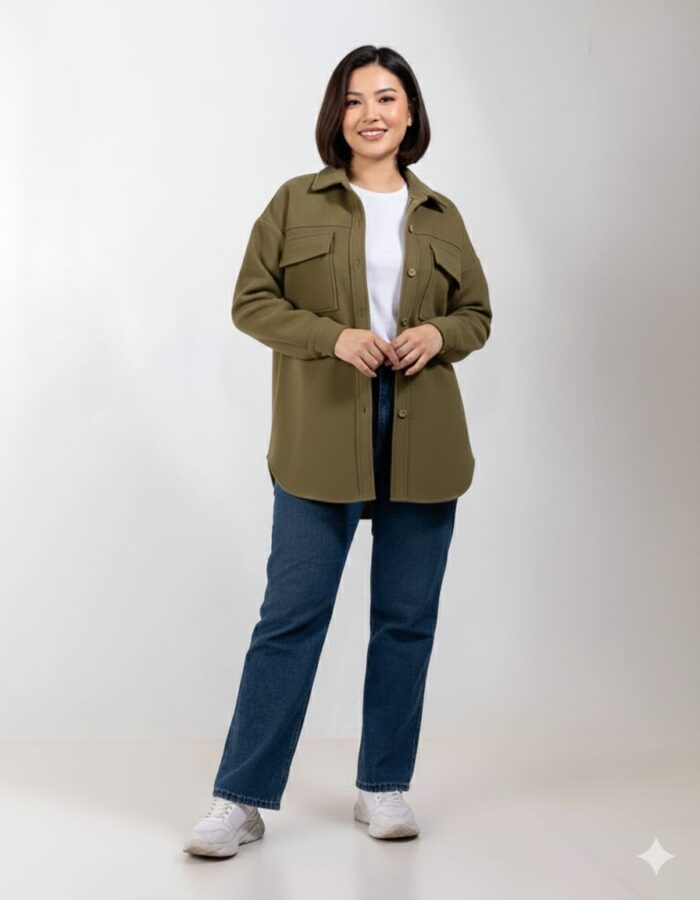 ⁦شميز جوخ اوفر سايز⁩ - الصورة ⁦9⁩