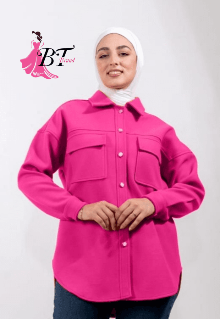 ⁦شميز جوخ اوفر سايز⁩ - الصورة ⁦14⁩