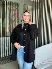 ⁦شميز جوخ بقصة مريحة⁩ - الصورة ⁦7⁩