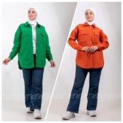 ⁦شميز جوخ بقصة مريحة⁩ - الصورة ⁦5⁩