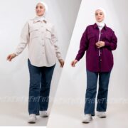 ⁦شميز جوخ بقصة مريحة⁩ - الصورة ⁦6⁩