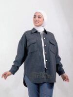 ⁦شميز جوخ اوفر سايز⁩ - الصورة ⁦12⁩