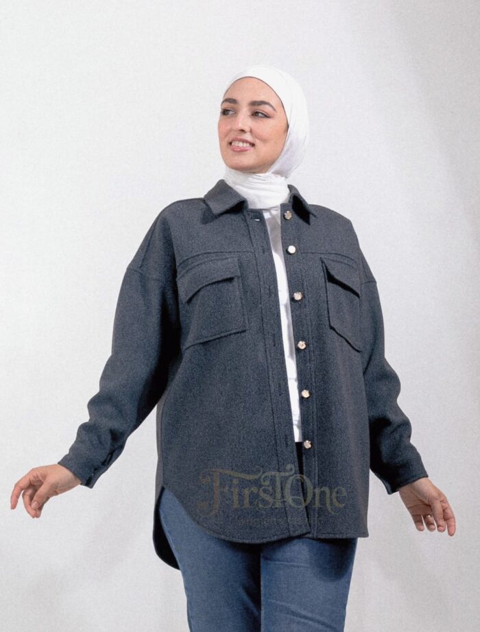 ⁦شميز جوخ اوفر سايز⁩ - الصورة ⁦12⁩