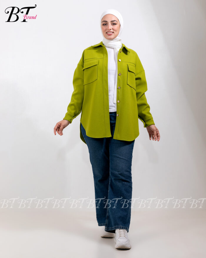 ⁦شميز جوخ اوفر سايز⁩ - الصورة ⁦5⁩