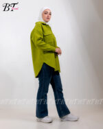 ⁦شميز جوخ اوفر سايز⁩ - الصورة ⁦6⁩