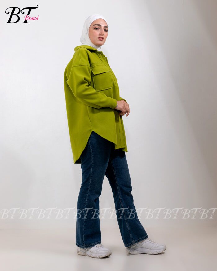 ⁦شميز جوخ اوفر سايز⁩ - الصورة ⁦6⁩