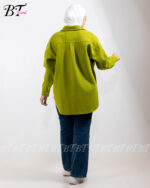 ⁦شميز جوخ اوفر سايز⁩ - الصورة ⁦7⁩