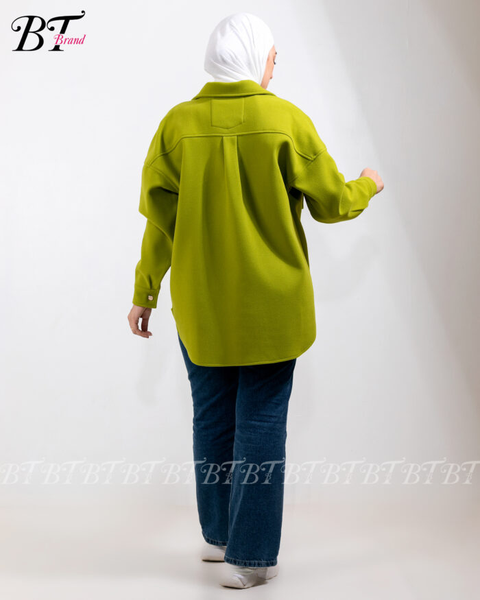 ⁦شميز جوخ اوفر سايز⁩ - الصورة ⁦7⁩