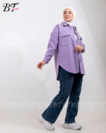 ⁦شميز جوخ اوفر سايز⁩ - الصورة ⁦11⁩