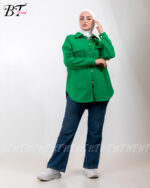 ⁦شميز جوخ اوفر سايز⁩ - الصورة ⁦13⁩