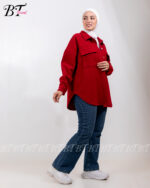 ⁦شميز جوخ اوفر سايز⁩ - الصورة ⁦3⁩