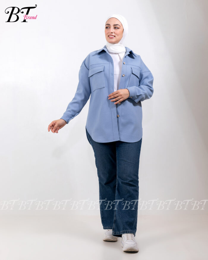 ⁦شميز جوخ اوفر سايز⁩ - الصورة ⁦15⁩